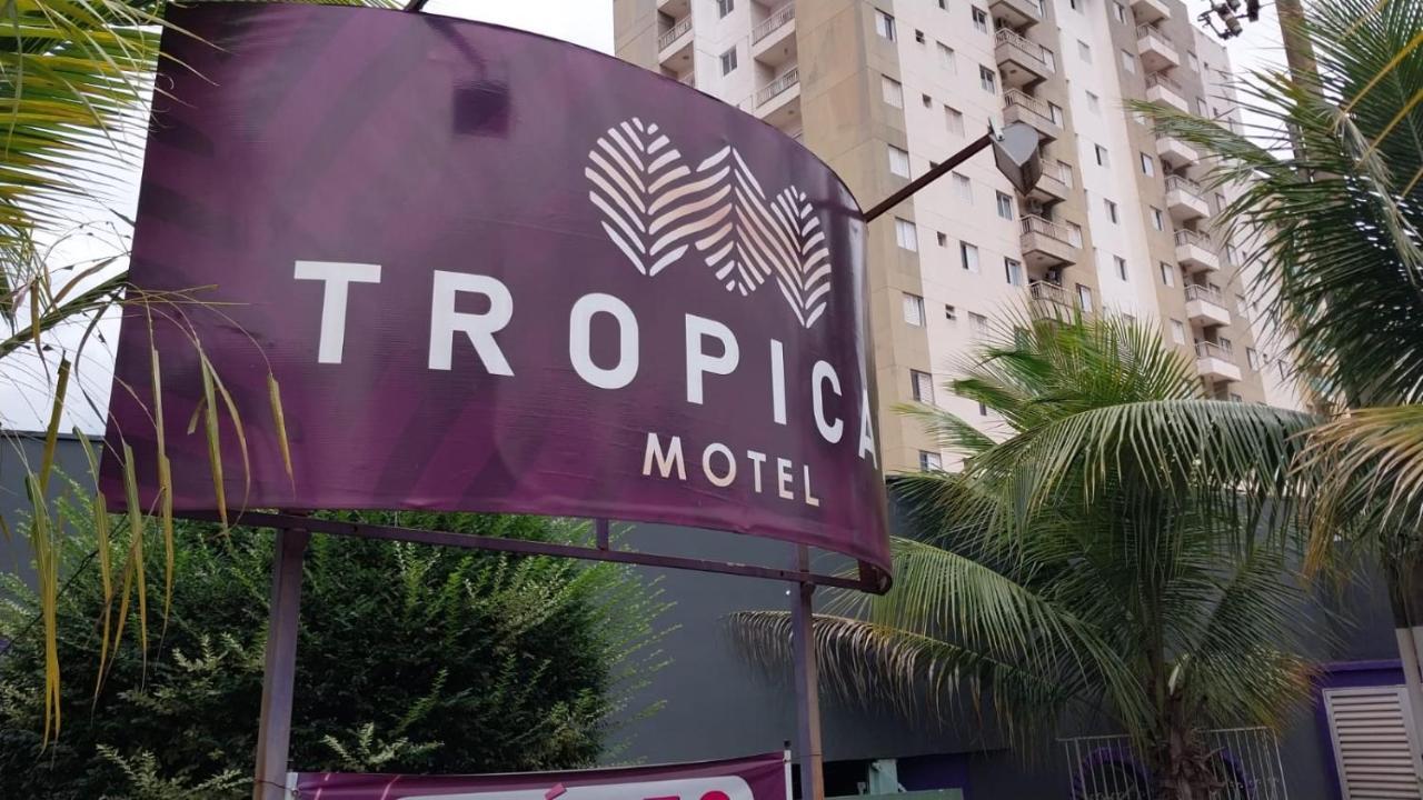 Motel Tropical Ribeirão Preto Eksteriør billede